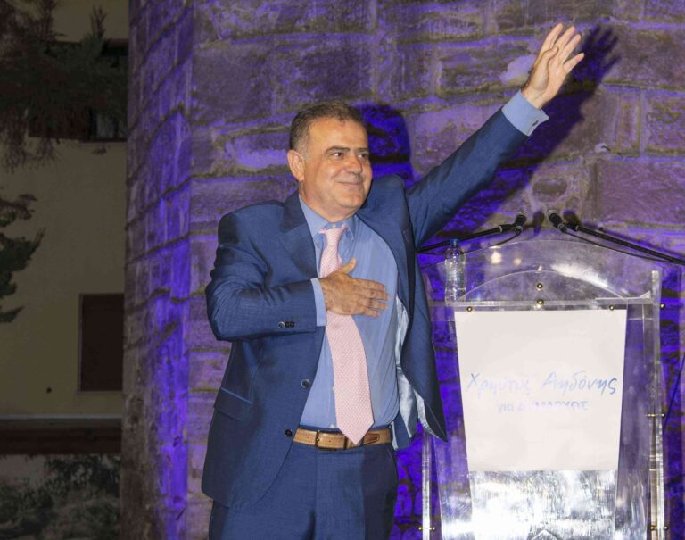 Δήλωση του νεοεκλεγέντος Δημάρχου Παλλήνης Χρήστου Αηδόνη για τη μεγάλη νίκη του συνδυασμού «Έξυπνη και Ανθρώπινη Πόλη»