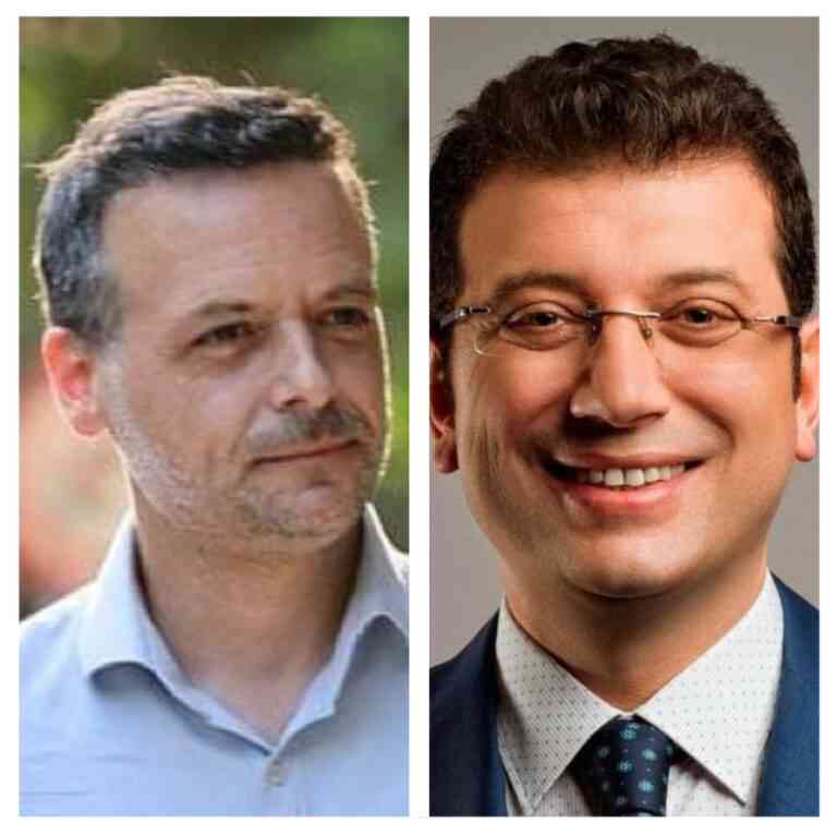 Απάντηση Χάρη Δούκα στο συγχαρητήριο μήνυμα του Δημάρχου Κωνσταντινούπολης Ιμάμογλου
