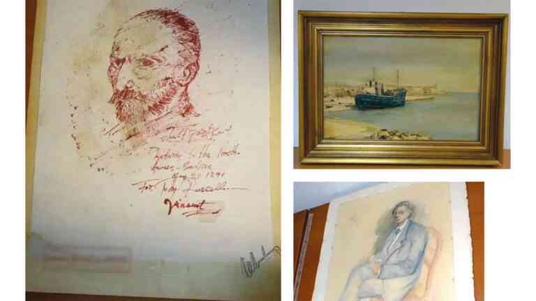 Οι πλαστοί πίνακες και η έρευνα στην Αθήνα