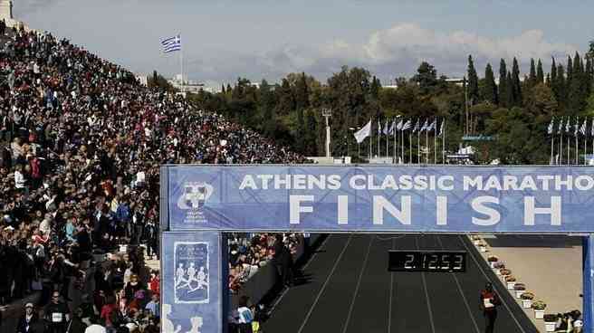 Νικητής ο Κενυάτης Κίπτο στον 40ο Αυθεντικό Μαραθώνιο της Αθήνας