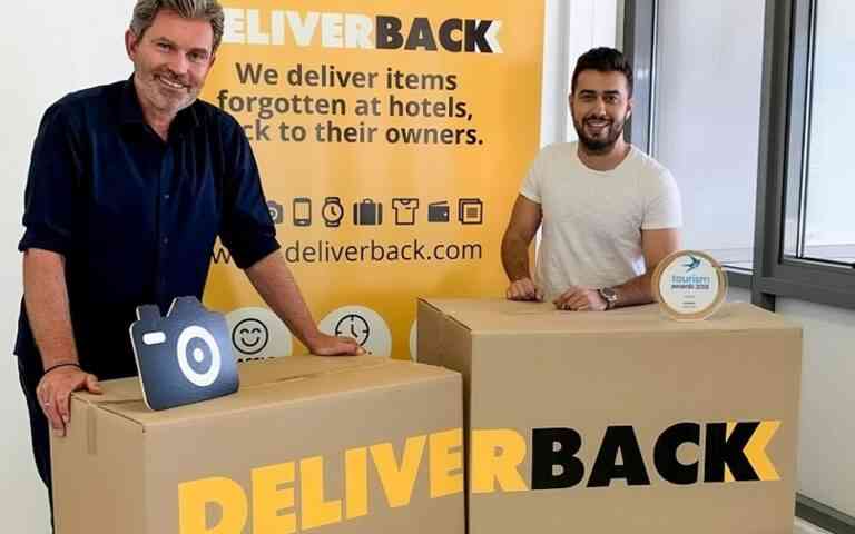 «Deliverback»: Τα ξεχασμένα αντικείμενα στα ξενοδοχεία βρίσκουν τον δρόμο της επιστροφής