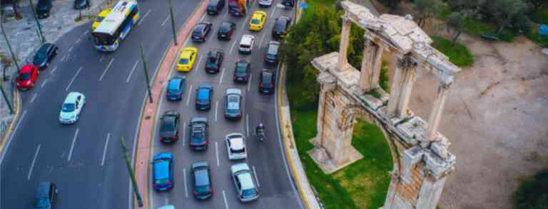 Ο Δακτύλιος αύξησε την ταχύτητα των Μέσων Μαζικής Μεταφοράς στην Αθήνα