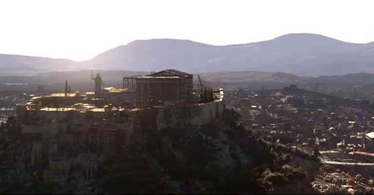 Το θαύμα μηχανικής του Παρθενώνα: Πώς ανέβαζαν σε 20′ μάρμαρα 10 τόνων σε ύψος 15 μέτρων