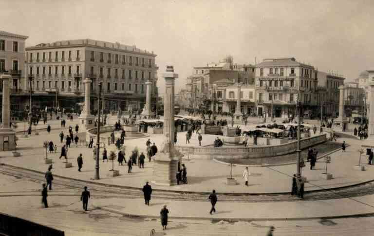 Γιατί η δημόσια τουαλέτα ονομάζεται “Καλλιόπη”;