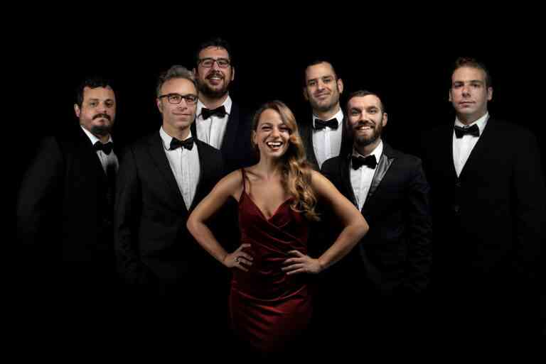 The Speakeasies Swing Band στο Gazarte Ground Stage