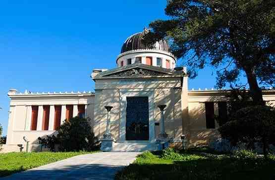 Χριστούγεννα στο Κέντρο Επισκεπτών του Εθνικού Αστεροσκοπείου Αθηνών