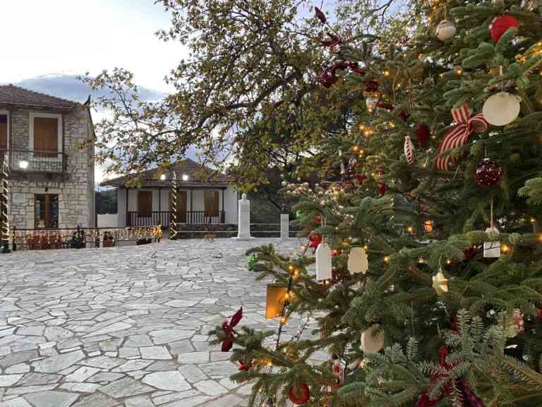 Χριστούγεννα ξανά, πάμε χωριό… πάμε Βαμβακού και αυτή τη χρονιά!