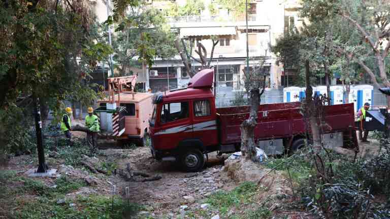 Τι απέγιναν τα δέντρα των Εξαρχείων