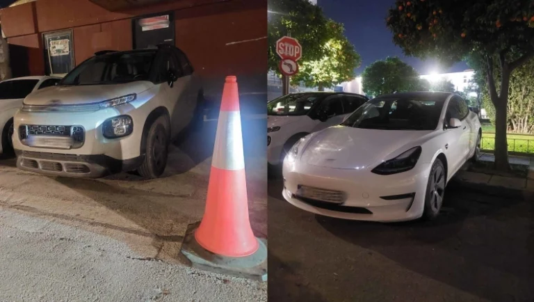 Συλλήψεις 6 παρκαδόρων στη νυχτερινή Αθήνα για παράνομη στάθμευση (VIDEO)