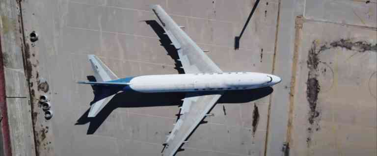 Boeing 747 της πρώην Ολυμπιακής Αεροπορίας στη Λ.Βουλιαγμένης ως τουριστικό αξιοθέατο
