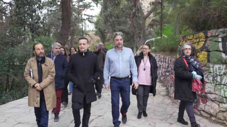 Στο Λόφο του Στρέφη ο Χάρης Δούκας