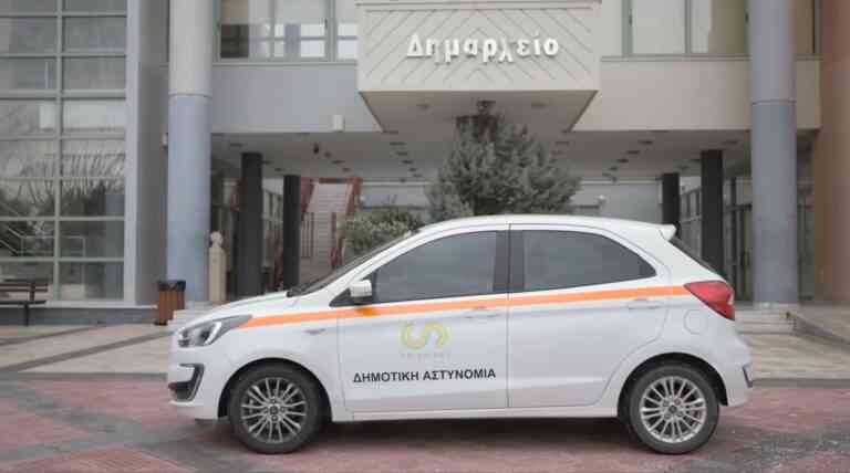Επίσημη λειτουργία της Δημοτικής Αστυνομίας του Δήμου Σαρωνικού (VIDEO)