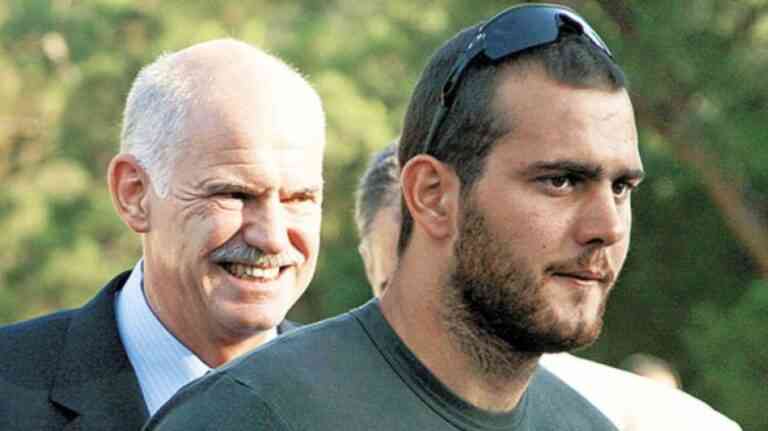 Ο Ανδρέας Παπανδρέου διευθύνων σύμβουλος στον Εθνικό Κήπο