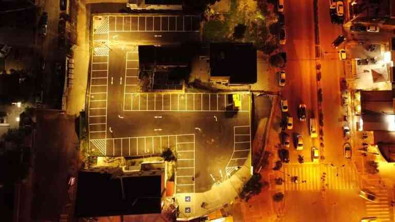 Νέο δωρεάν δημοτικό πάρκινγκ στο Γαλάτσι (ΦΩΤΟ)