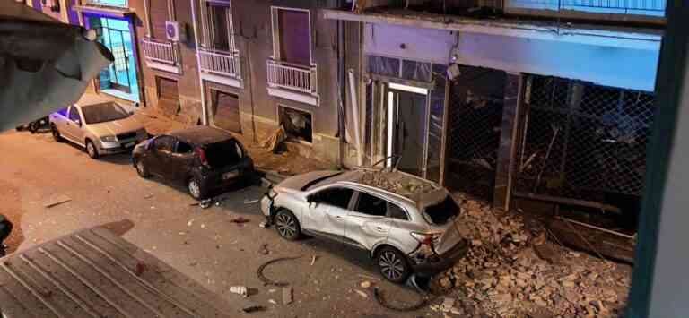 Έκρηξη σε κάβα ποτών τα ξημερώματα στην Καλλιθέα (ΦΩΤΟ)