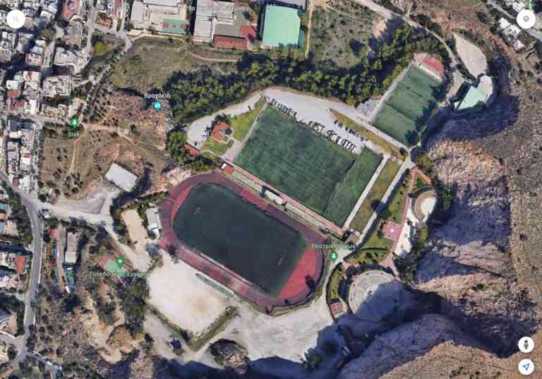 Τα 2 πιο κοντινά γήπεδα του κόσμου βρίσκονται στην Αττική! (ΦΩΤΟ + VIDEO)