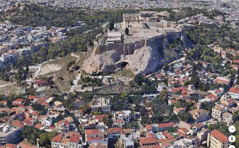 Ο παλαιότερος δρόμος της Αθήνας βρίσκεται στην Πλάκα