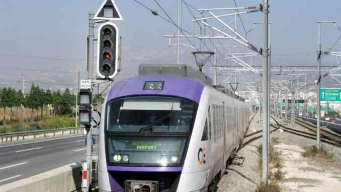 Νέο περιστατικό παραβίασης κόκκινου φωτοσήματος από συρμό του Προαστιακού