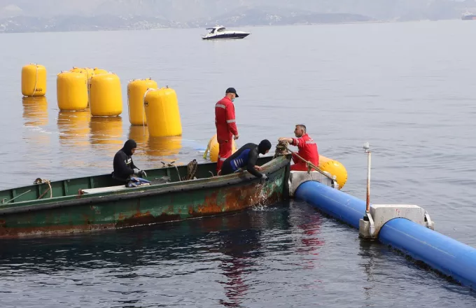 Ξεκινούν οι εργασίες αποκατάστασης στον αγωγό υδροδότησης της Αίγινας