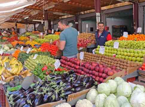 Ανοικτές οι επιχειρήσεις στην Κεντρική Λαχαναγορά Αθηνών τις Κυριακές 17 και 24 Μαρτίου
