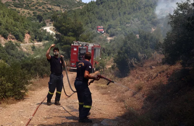 Συνελήφθη αντιδήμαρχος του δήμου Λαυρεωτικής για πρόκληση φωτιάς στην περιοχή