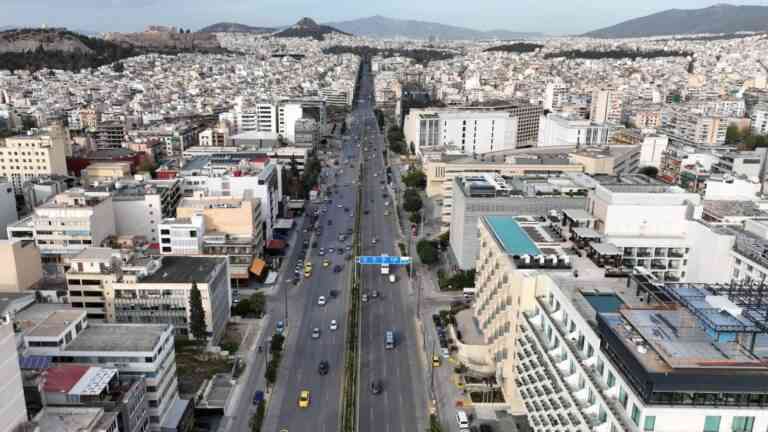 Αυτή είναι η μεγαλύτερη ευθεία της Αθήνας