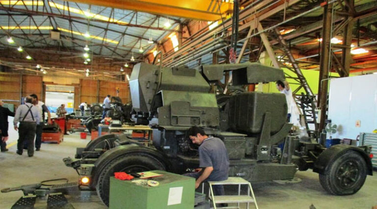 Παίρνει ζωή η μονάδα πυρομαχικών στο Λαύριο με χρηματοδότηση της Ε.Ε.