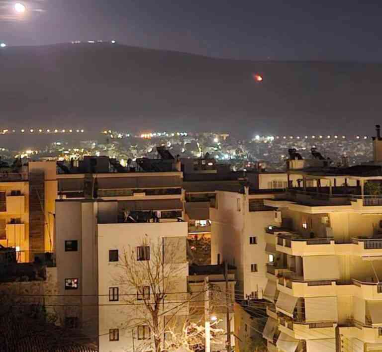 Συνελήφθη Ιρανός για εμπρησμό από πρόθεση στον Υμηττό