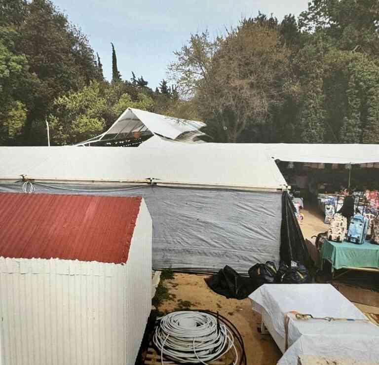 Νίκος Χαρδαλιάς: «Τέλος η ασυδοσία στο Πεδίον του Άρεως»