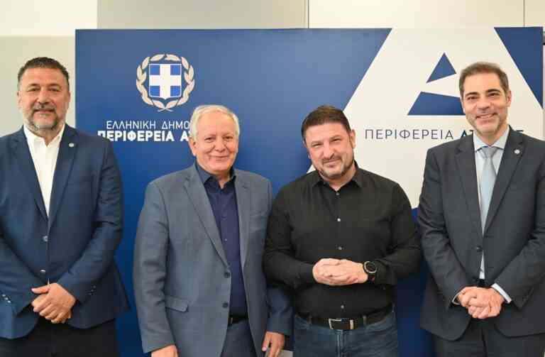 25,2 εκατ. ευρώ από την Περιφέρεια Αττικής στους Δήμους Καλλιθέας, Αλίμου και Παλαιού Φαλήρου για βιώσιμη αστική ανάπτυξη