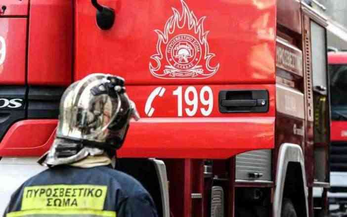 Από την εστία της κουζίνα η φωτιά σε διαμέρισμα στο Παγκράτι