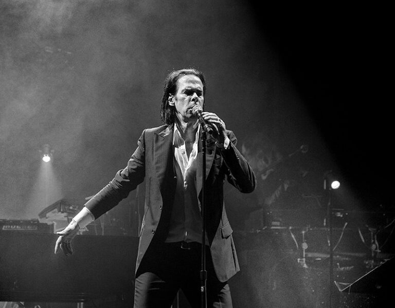 Nick Cave Solo μαζί με τον Colin Greenwood