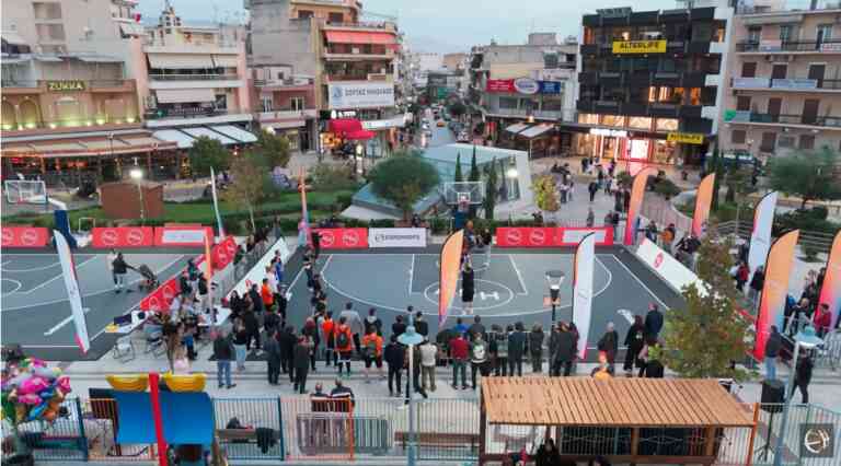 Το ΔΕΗ 3×3 POWER TO THE HOOD by Eurohoops έρχεται στο Π. Φάληρο!