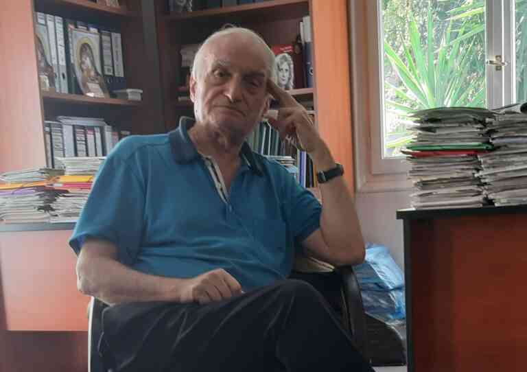 Μετά από 50 ημέρες νοσηλείας ο Μανώλης Μαυρομμάτης άρχισε να δέχεται επισκέψεις