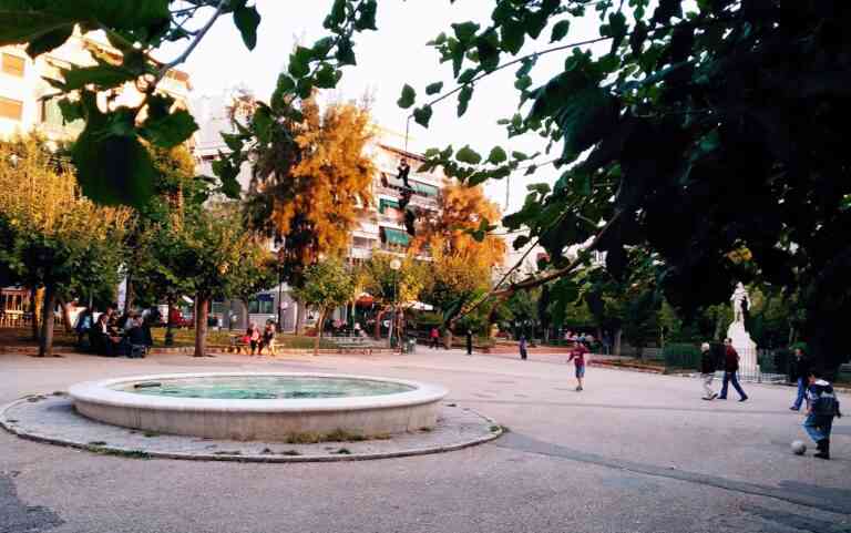Βρέθηκε βλήμα στην πλατεία Κυψέλης