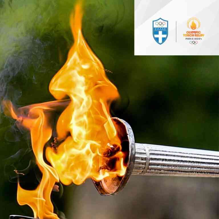 Υποδοχή της Ολυμπιακής Φλόγας στον Πειραιά