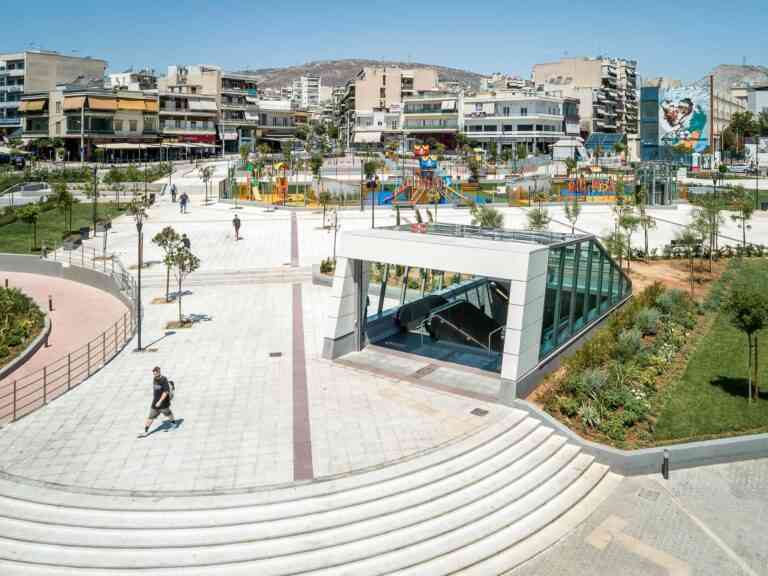 Κλειστό το μετρό Κορυδαλλού το Σαββατοκύριακο
