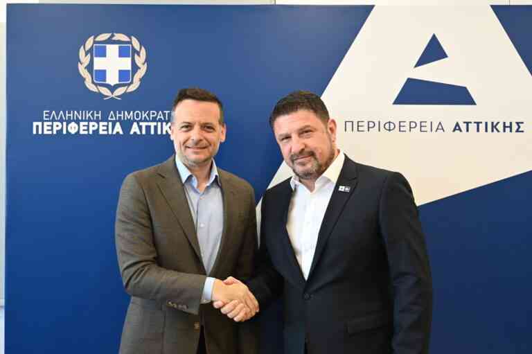 101 εκατ. ευρώ από την Περιφέρεια Αττικής στον Δήμο Αθηναίων, για πάνω από 40 έργα