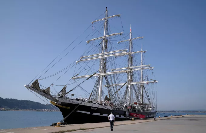 Le Belem: Το ιστιοφόρο του 1836 που θα μεταφέρει την Ολυμπιακή Φλόγα στην Γαλλία (VIDEO)