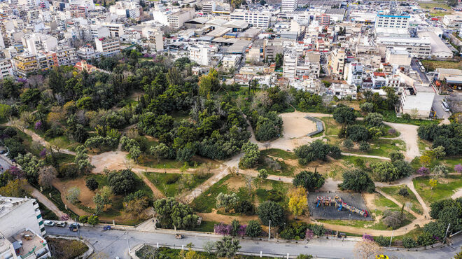 Ενστάσεις από τους κατοίκους για το πάρκο Ακαδημίας Πλάτωνος