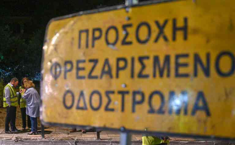 «Αυτοψία» Νίκου Χαρδαλιά σε έργα οδοποιίας στην Περιφέρεια Αττικής (VIDEO)