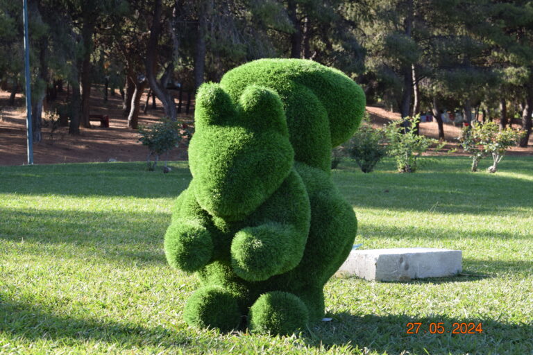 Νέες πρωτότυπες κατασκευές στο Αλσος Βεΐκου Δήμου Γαλατσίου