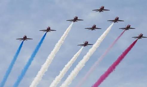 Έρχονται τα «Red Arrows» στο Παλαιό Φάληρο