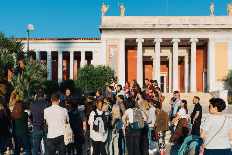 Ιστορικός Περίπατος γύρω από το Εθνικό Αρχαιολογικό Μουσείο