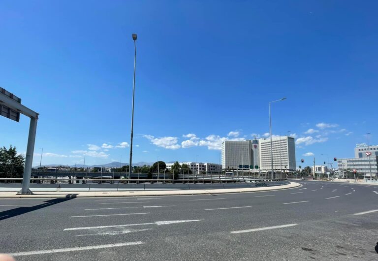 Κυκλοφοριακές ρυθμίσεις μέχρι το τέλος Ιουνίου στη λεωφόρο Κηφισίας