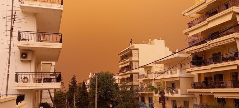 Προ των πυλών το «κοκτέιλ» καύσωνα και αφρικανικής σκόνης