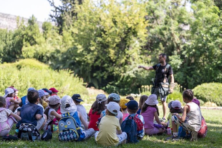 Summer Camp στην Τεχνόπολη στο Γκάζι