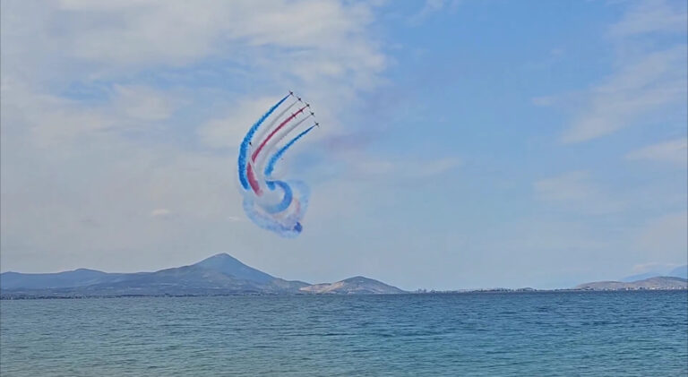 Red Arrows: Τα μέτρα της Τροχαίας στην Ποσειδώνος για τα ΙΧ