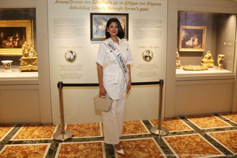 Η Μις Υφήλιος Sheynnis Palacios στην Αθήνα (ΦΩΤΟ)