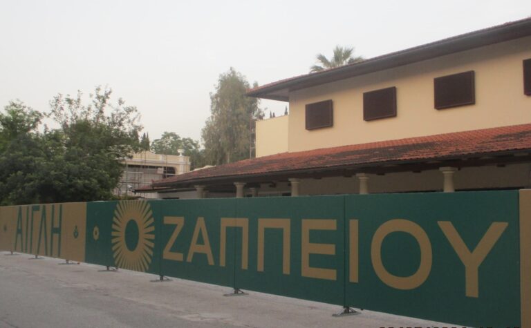 «Τρέχει» η ανακαίνιση της Αίγλης Ζαππείου